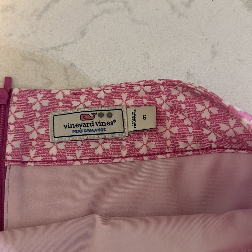 Vineyard Vines Performance Polyester Spandex Pink… - image 6